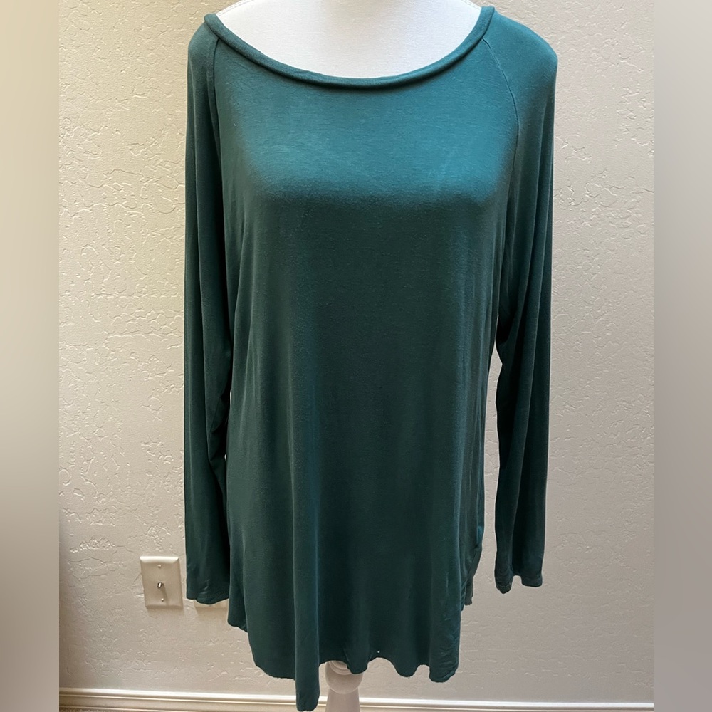 Teal Long Sleeve American Eagle